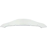 Flare™ Windshield — 16.5 cm (6-1/2"), Clear