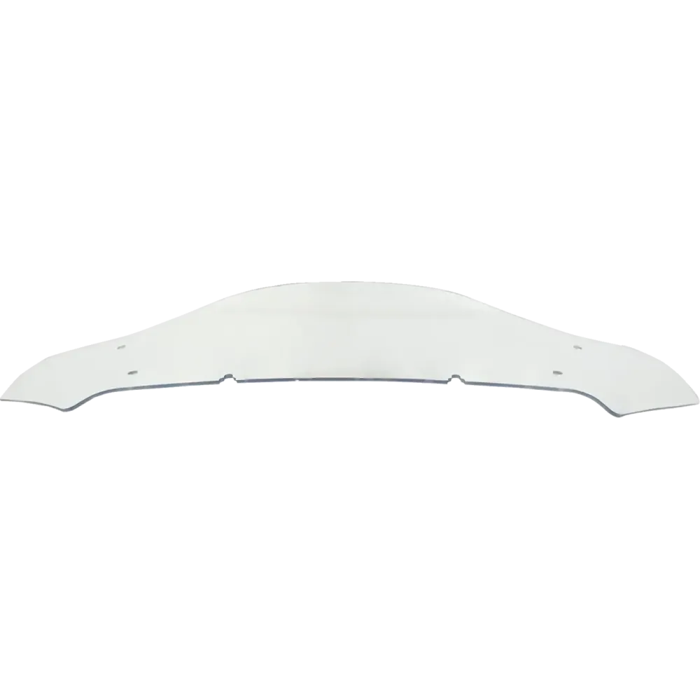 Flare™ Windshield — 16.5 cm (6-1/2"), Clear