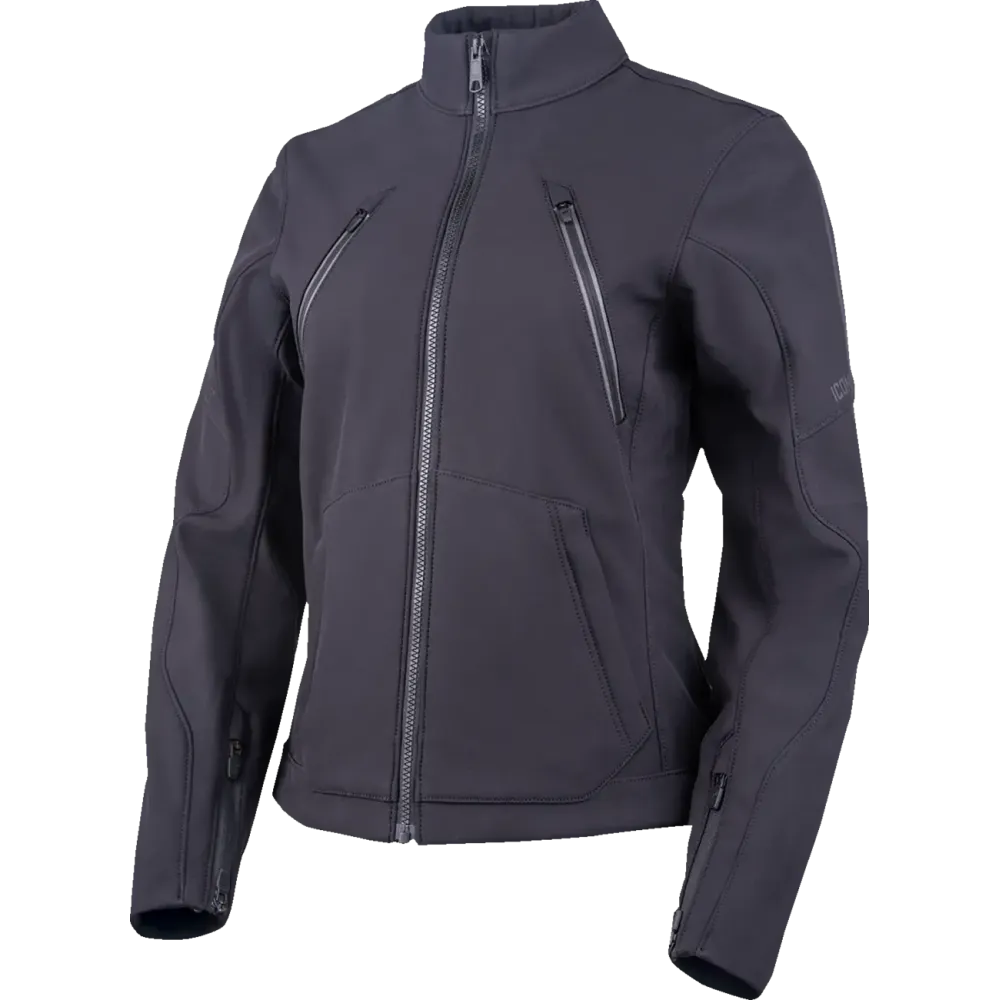 Women's Merc3™ Jacket — Size M, Sport fit, Black