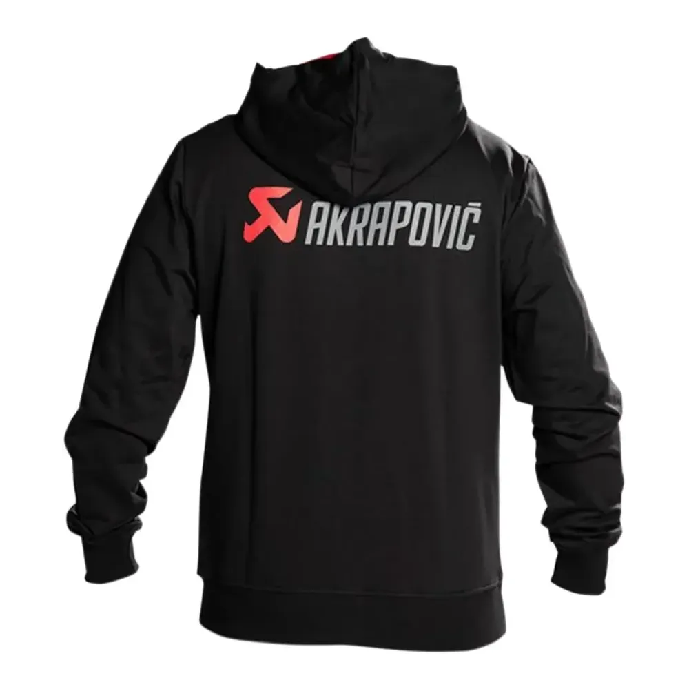 Full-Zip Hoody — 2XL, Black