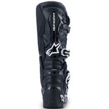 Tech 7 Enduro Drystar® Boots — US 8, Over‑Calf, Black