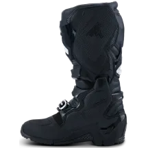 Tech 7 Enduro Drystar® Boots — US 13, EU 48, Over‑Calf, Black