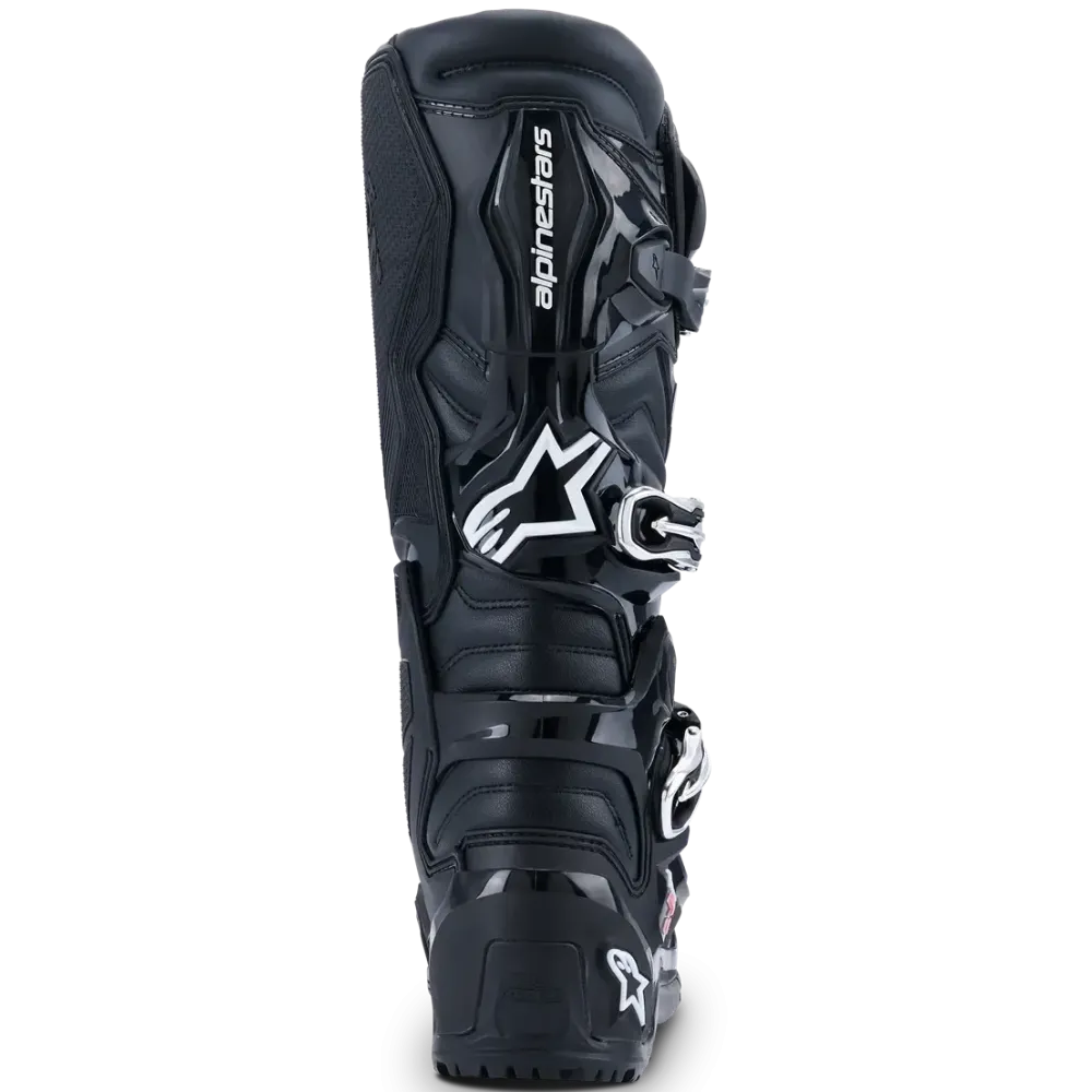 Tech 7 Enduro Drystar® Boots — EU 49.5, US 14, Over-calf, Black