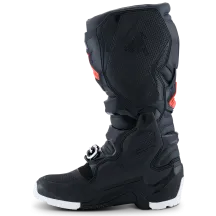 Tech 7 Enduro Drystar® Boots — EU 40.5, Black, Over-Calf