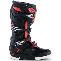 Tech 7 Enduro Drystar® Boots — Black, EU 42, US 8