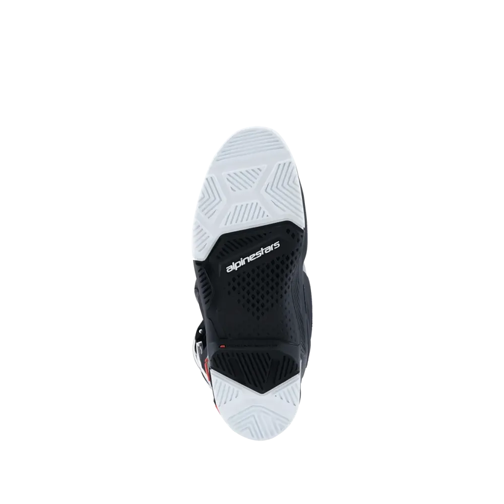 Tech 7 Enduro Drystar® Boots — Over-Calf, US 10, Black