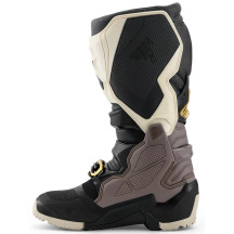 Botas Tech 7 Enduro Drystar® — Impermeables, resistentes a la abrasión, negro/dorado/gris, EU 42 / US 8