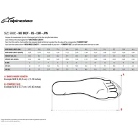 Tech 7 Enduro Drystar® Boots — Over-Calf, Black