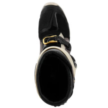 Botas Tech 7 Enduro Drystar® — Negro, dorado, gris, EU 45.5, US 11