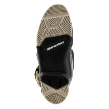 Botas Tech 7 Enduro Drystar® — Impermeables, negro/dorado/gris, US 12 / EU 47