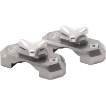 Compression Adjuster — 16 cm (6-5/16"), front fork, Silver