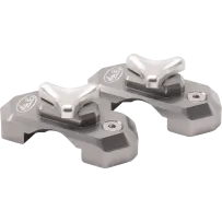 Compression Adjuster — 16 cm (6-5/16"), front fork, Silver