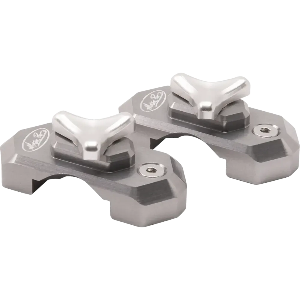 Compression Adjuster — 16 cm (6-5/16"), front fork, Silver