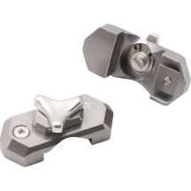 Compression Adjuster — 16 cm (6-5/16"), front fork, Silver