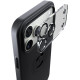 Protector de lente iPhone 17 — Transparente, vidrio templado