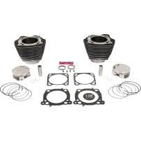 Big Bore Cylinder Kit — 136 cu in, 4.320 in bore, 4.625 in stroke, 11.0:1