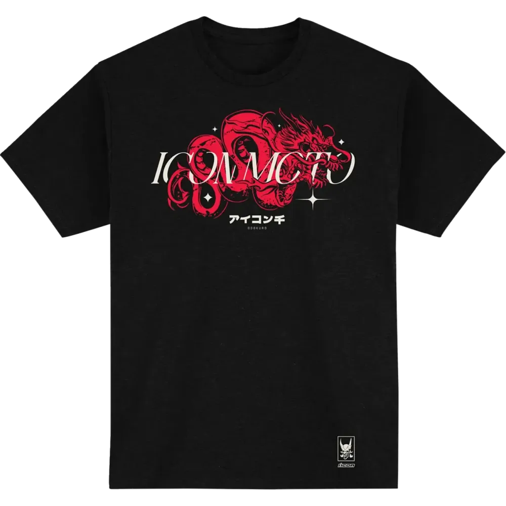 Camiseta Odokuro™ — M, Negro