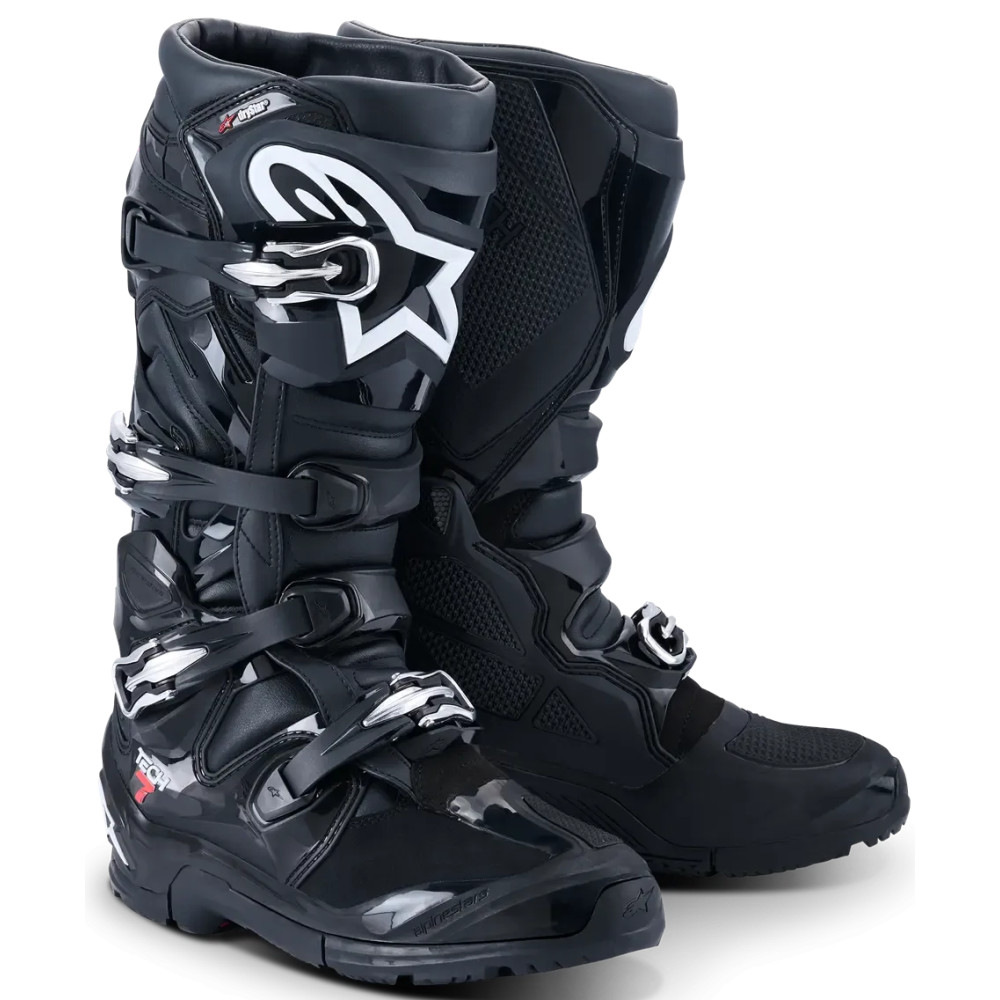 Tech 7 Enduro Drystar® Boots — Black, EU 44.5 / US 10