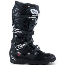 Tech 7 Enduro Drystar® Boots — EU 44.5, US 10, Over-calf, Black