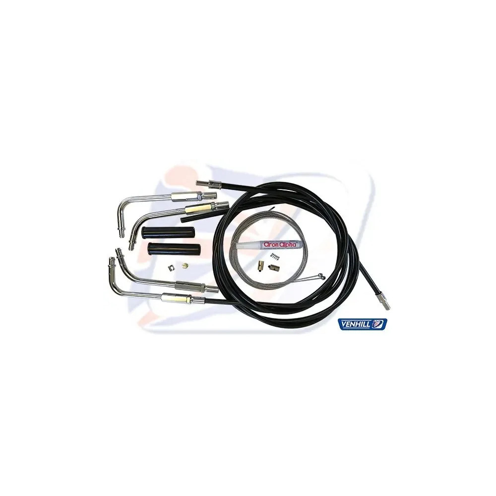 Throttle Cable — Black