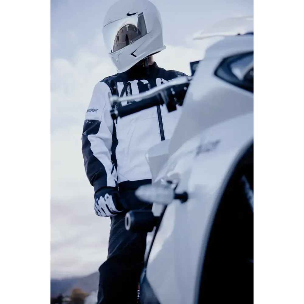 Merc3 Anomaly™ Jacket — 2XL, sport fit, White