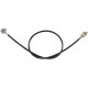 Cable de velocímetro para transmisión — 31\" (78.5 cm), Negro