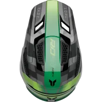 Helmet Fleet Camber BK/GN XL — Black/Green