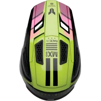 Helmet Fleet Defy — L, Black/Acid