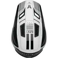 Helmet Fleet Defy — M, Black/White