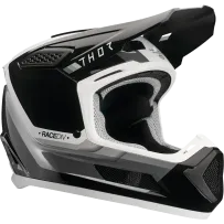 Helmet Fleet Defy BK/WH 2X — 2XL, Black/White