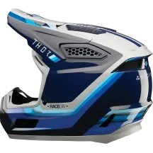 Casco Fleet Defy — 2XL, Azul/Gris