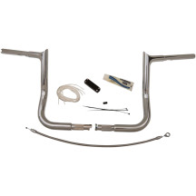 Kit de manillar con punta EZ Install 1-1/4" — diámetro 1-1/4", alzada 12"