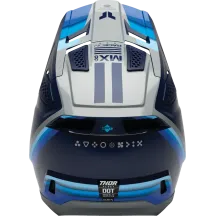 Casco Fleet Defy — 2XL, Azul/Gris