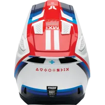 Helmet Fleet Defy — M, White/Red/Blue