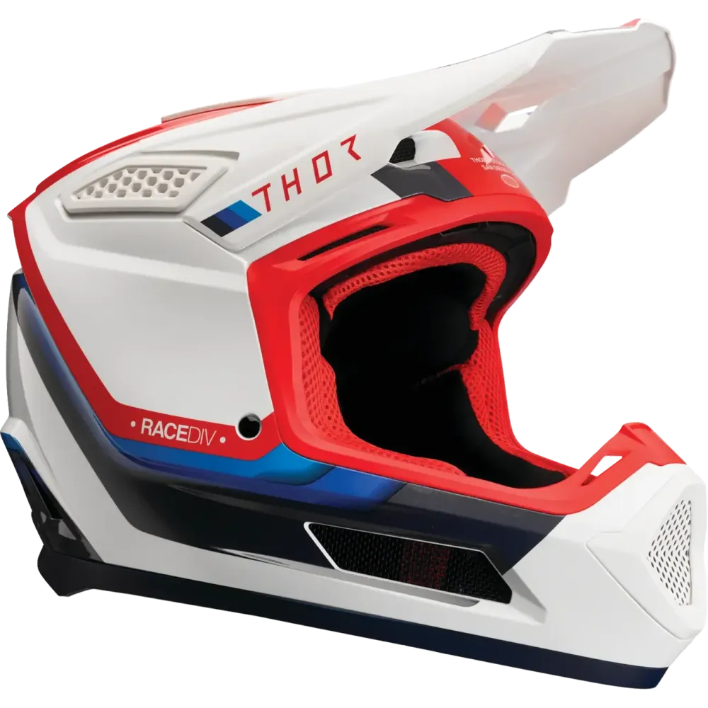 Helmet Fleet Defy — 2XL, White/Red/Blue