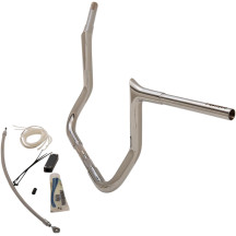 Kit de manillar con punta EZ Install 1-1/4" — diámetro 1-1/4", alzada 12"