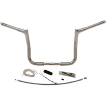 Kit de manillar con punta EZ Install 1-1/4" — diámetro 1-1/4", alzada 12"