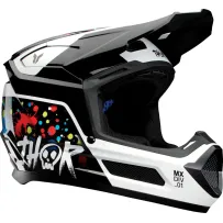 Helmet Fleet Youth Splat — M, Black