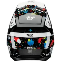 Helmet Fleet Youth Splat — Black, L