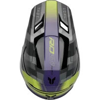 Fleet Youth Camber Helmet — Size S, Black, Purple, Gray