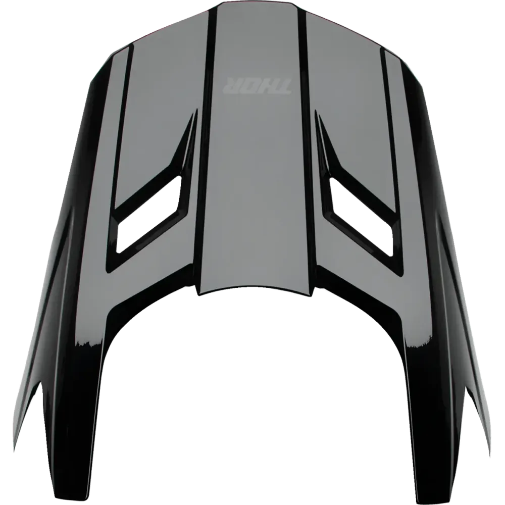 Fleet Blackout Helmet Visor Kit — XS-M, Fleet, Black