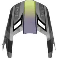 Visor Kit Fleet Camber BK/PU L-2XL — Size L-2XL, Fleet fit, Black/Purple