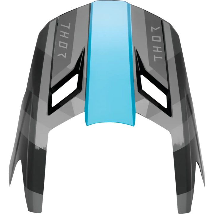 Fleet Helmet Visor Kit — Black, Blue, Gray, Teal, Gloss, XS-M