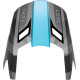 Fleet Helmet Visor Kit — Black, Blue, Gray, Teal, Gloss, XS-M