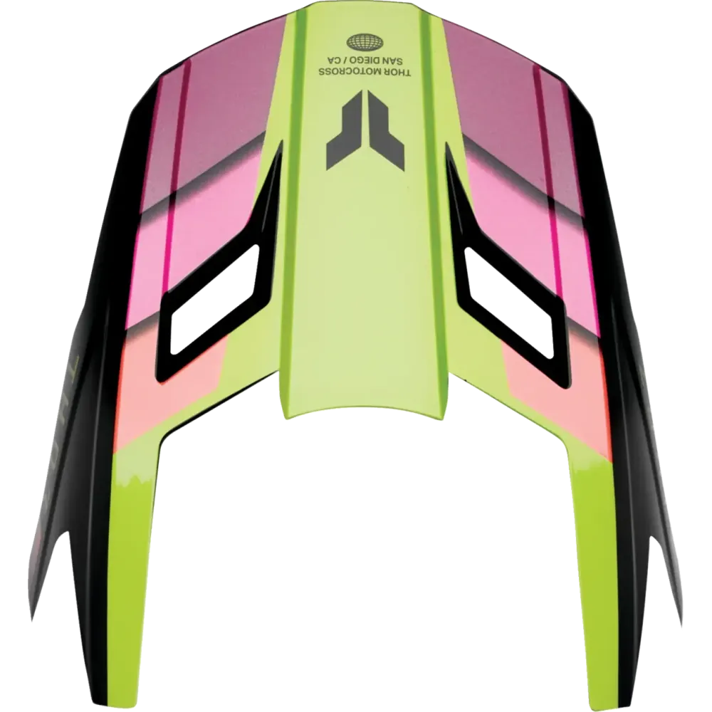 Visor kit Fleet Defy — XS-M, Fleet fit