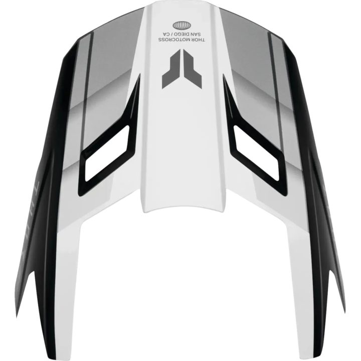 Fleet Helmet Visor Kit — Black, Gloss, L-2XL