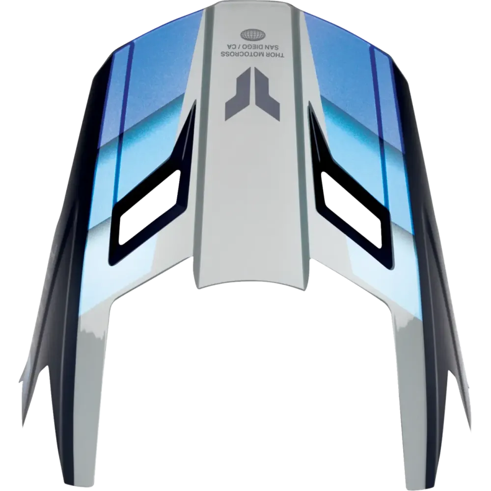 Visor Kit Fleet Defy — L-2XL, Black, Blue, Gray