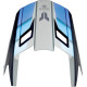 Fleet Helmet Visor Kit — Gloss Black, Blue, Gray, L-2XL