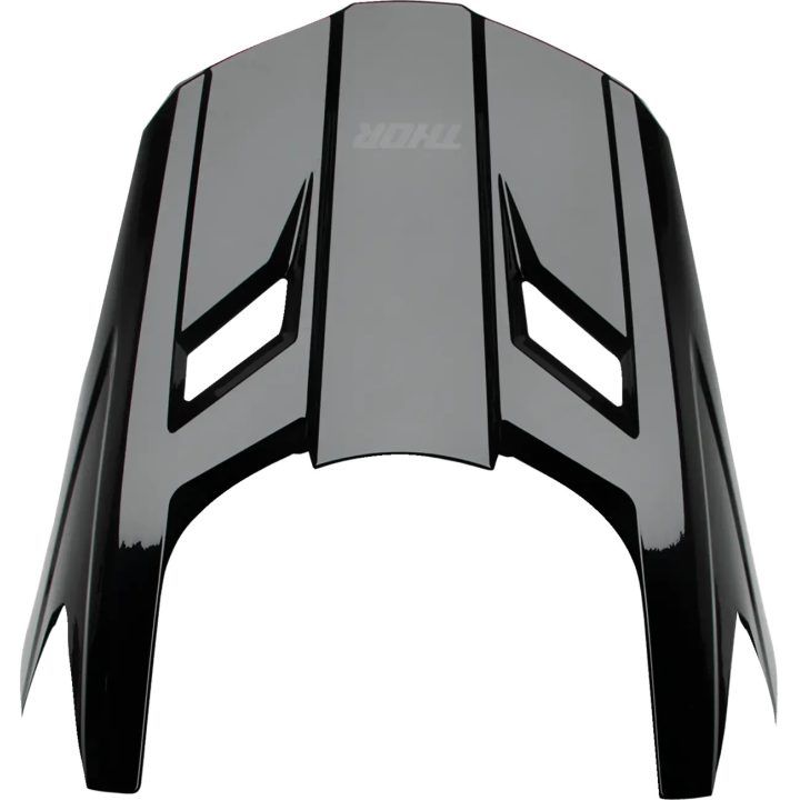 Youth Fleet Blackout Helmet Visor Kit — Youth, Black Gloss