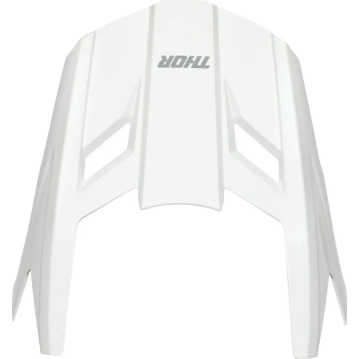 Youth Fleet Whiteout Helmet Visor Kit — Youth, Fleet, White